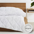 Relleno nórdico de microfibra. 350 gr/m2. Estelia