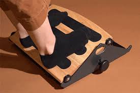 Repose-pieds ajustable en hauteur