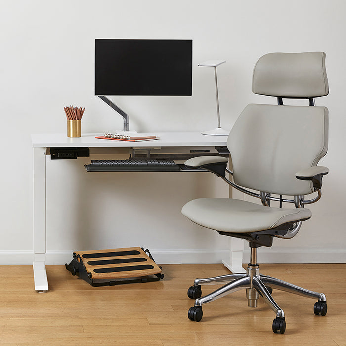 Repose-pieds ajustable en hauteur