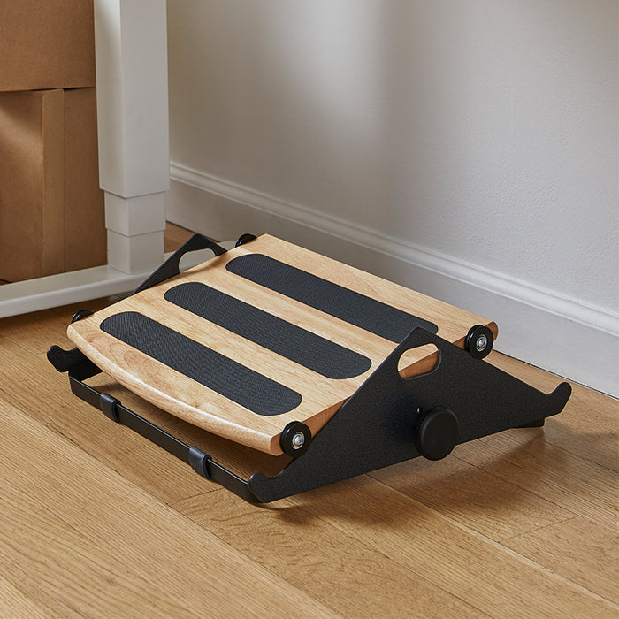 Repose-pieds ajustable en hauteur