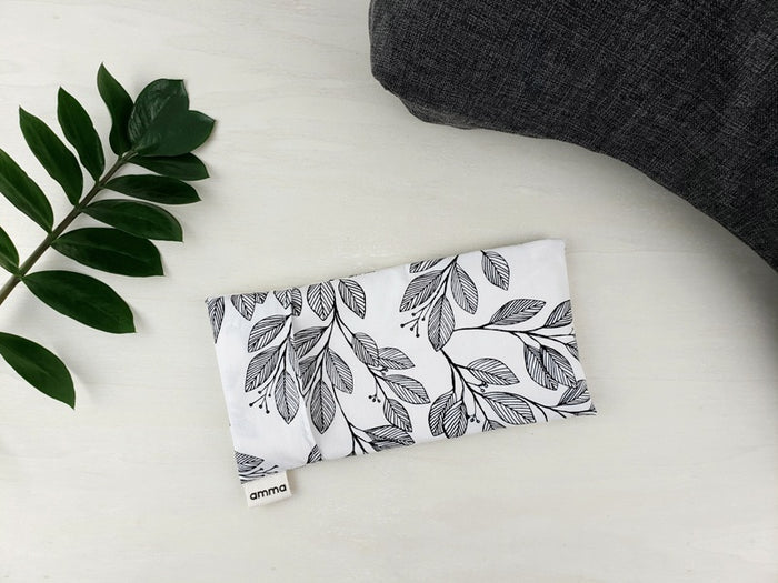 Coton Laurier noir et Blanc