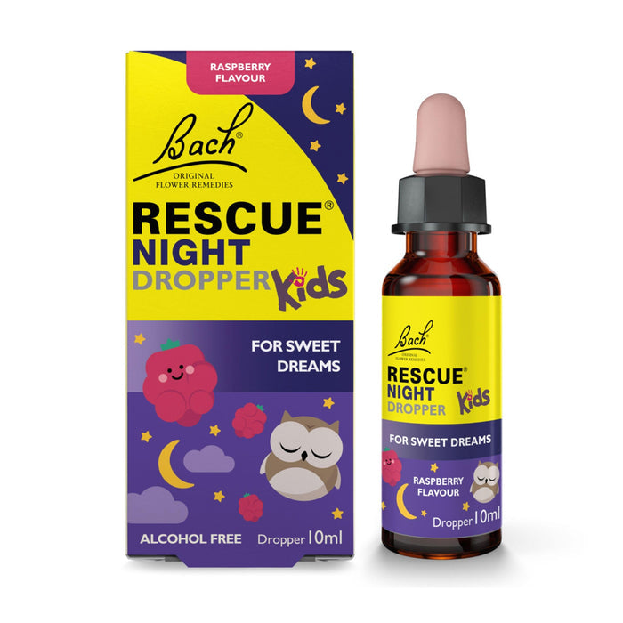 Rescue Remedy Kids Night Dropper Raspberry