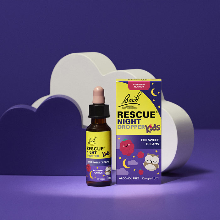Rescue Remedy Kids Night Dropper Raspberry