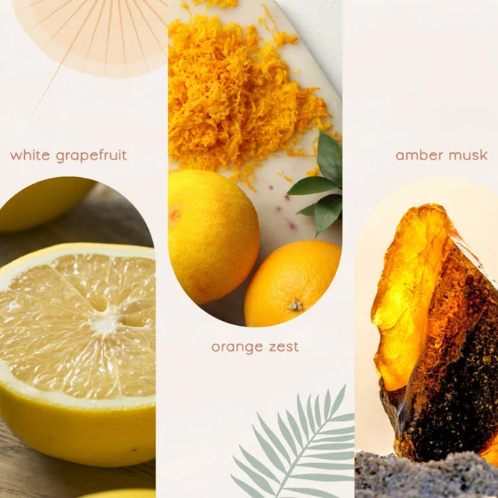 Restore Large Joyful Glow Candle
