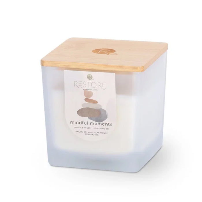 Restore Large Mindful Moments Candle