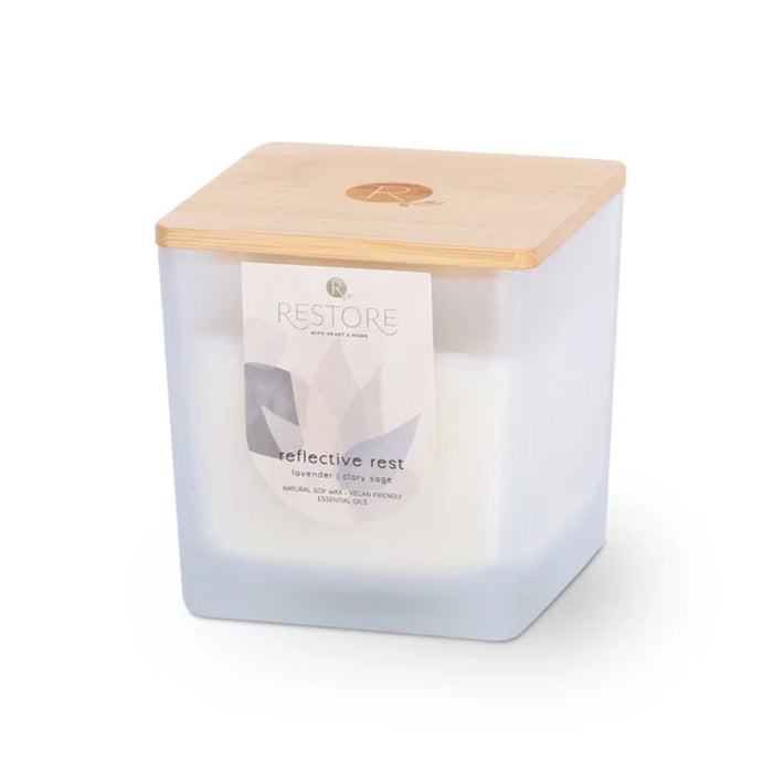 Restore Large Reflective Rest Candle