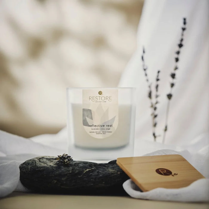 Restore Large Reflective Rest Candle