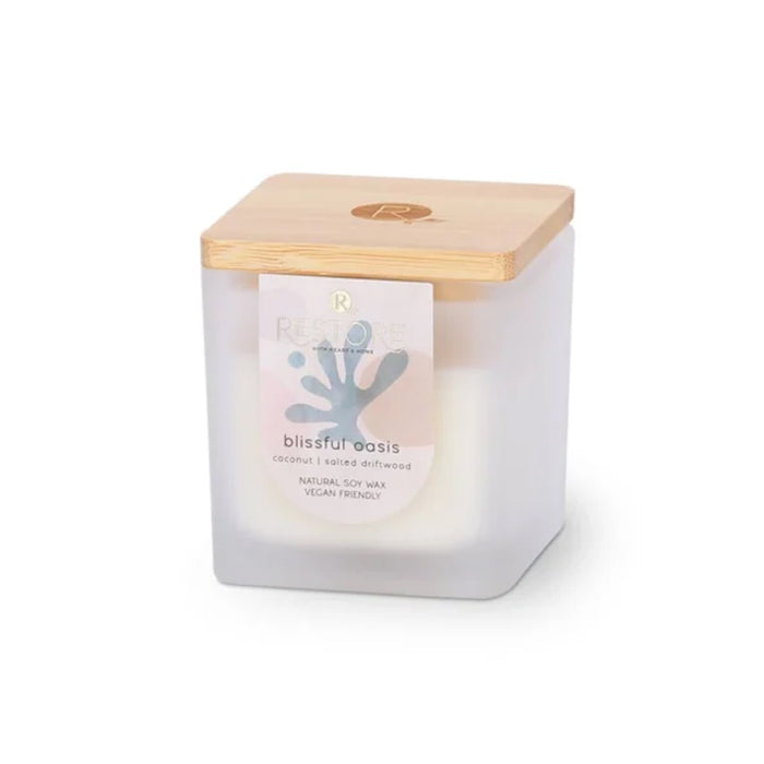 Restore Small Blissful Oasis Candle
