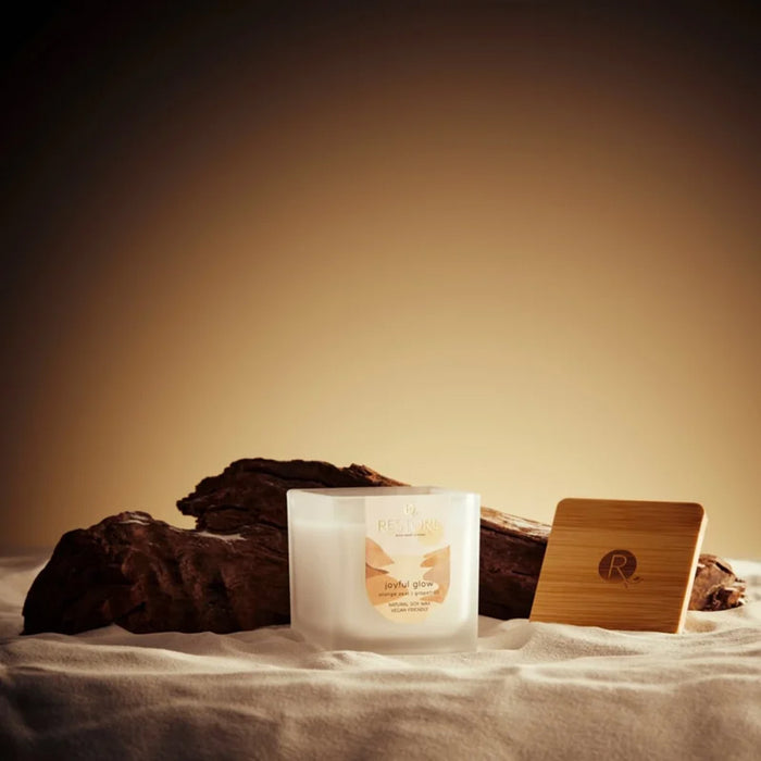 Restore Small Joyful Glow Candle