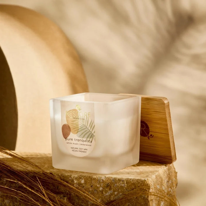 Restore Small Pure Tranquility Candle