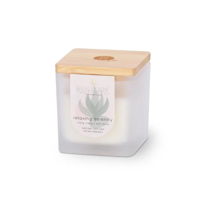 Restore Small Relaxing Serenity Candle