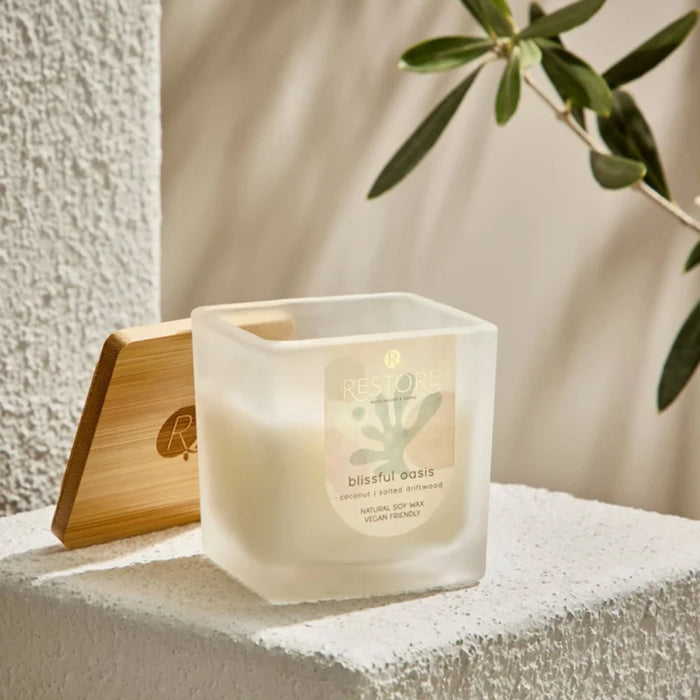 Restore Small Relaxing Serenity Candle