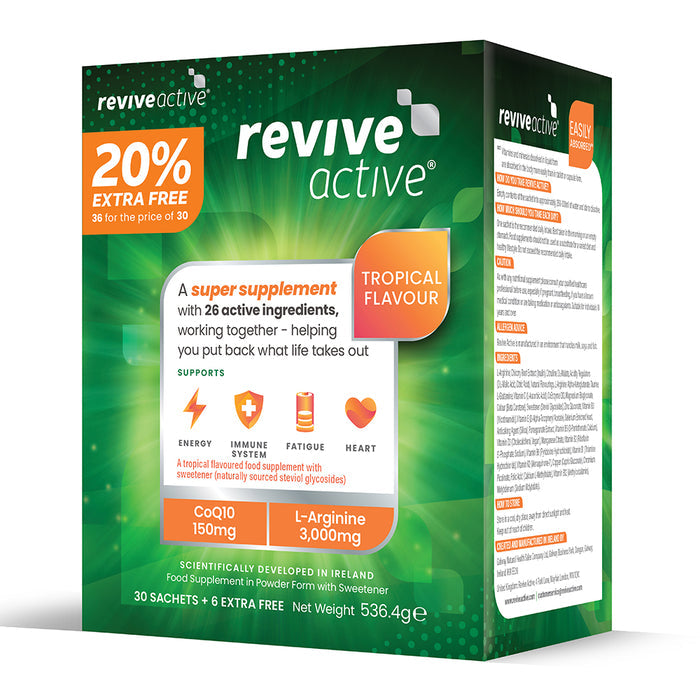 Revive Active Tropical Flavour - 20% Extra Free