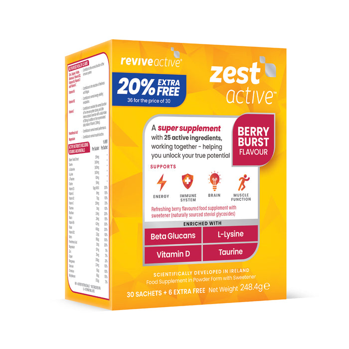 Revive Active Zest Berry Burst Flavour