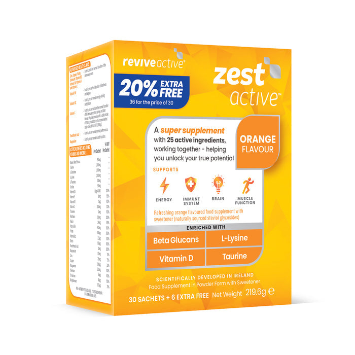 Revive Active Zest Active Orange Flavour