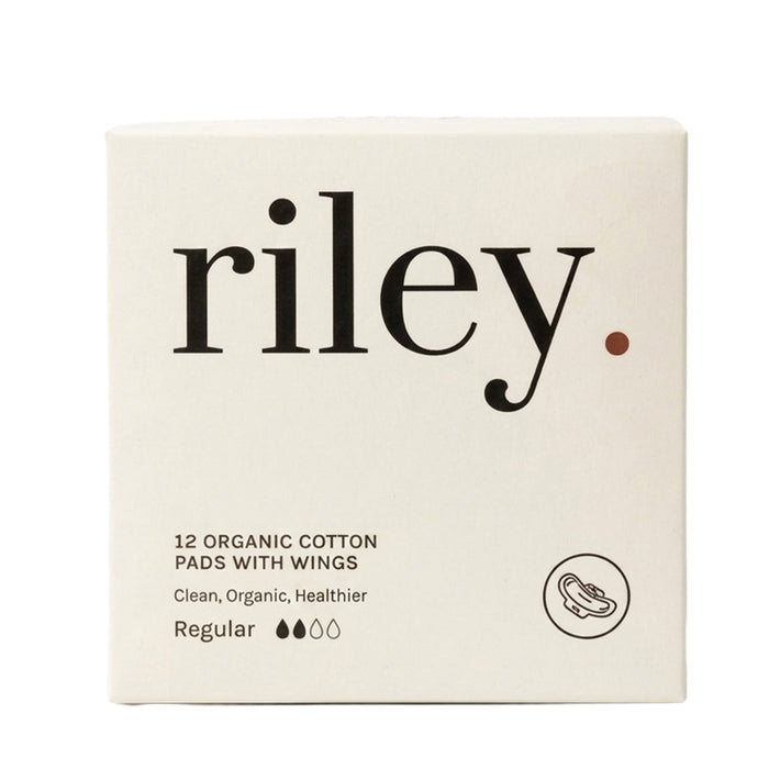 Riley Organic Cotton Sanitary Pads