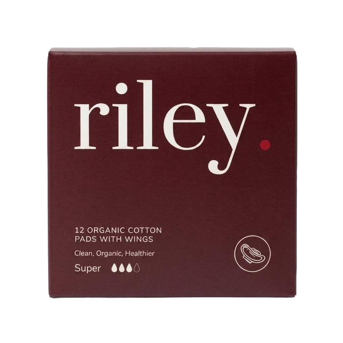 Riley Organic Cotton Sanitary Pads