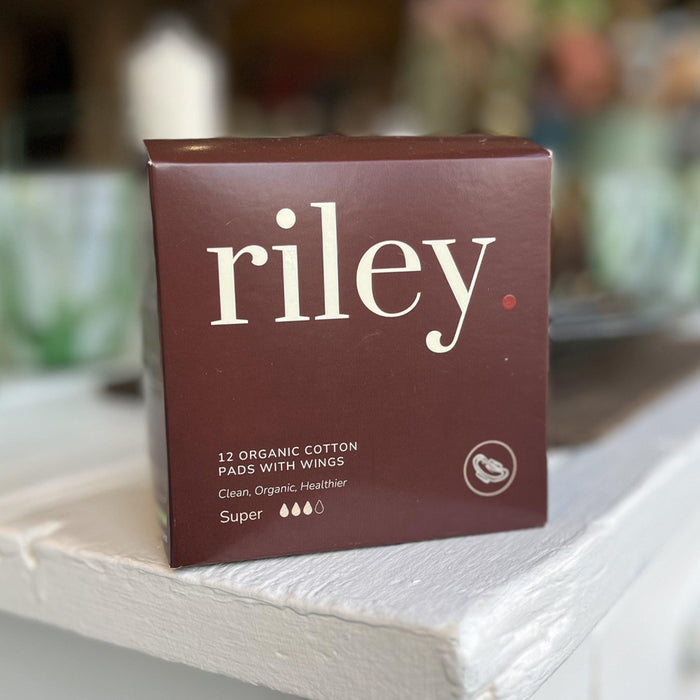Riley Organic Cotton Sanitary Pads