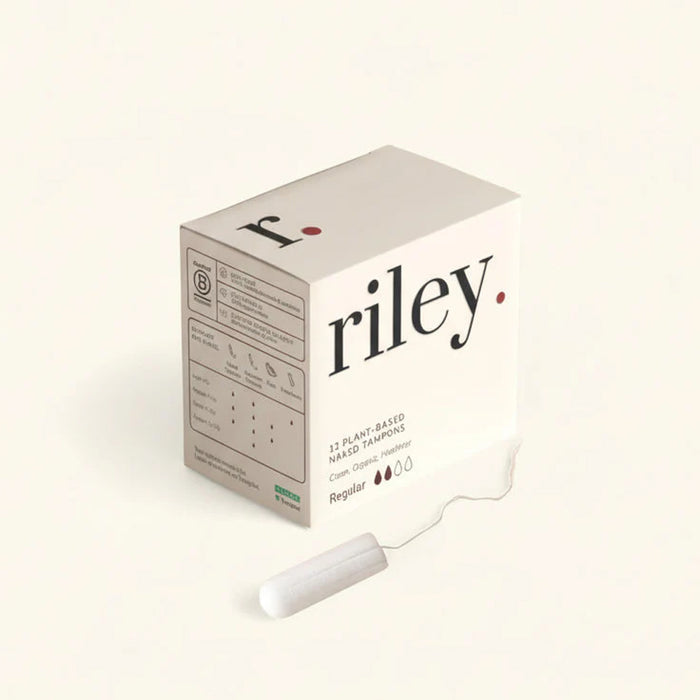 Riley Organic Naked Tampons