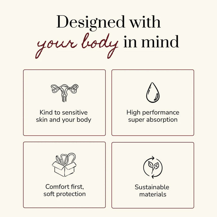 Riley Organic Naked Tampons