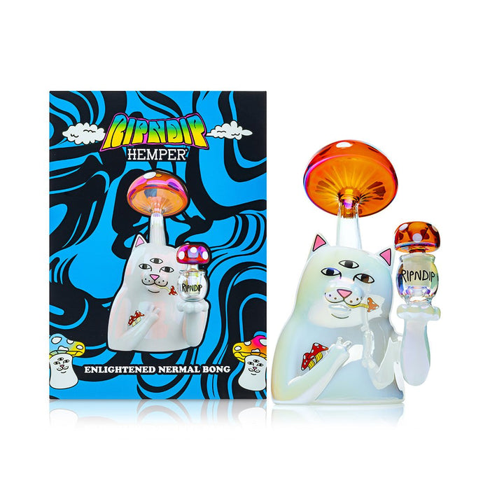 RIPNDIP x HEMPER - Enlightened Nermal Bong - HEMPER