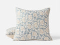 Robles Handstitched Organic Sham - Coyuchi | Tidal w/Khaki