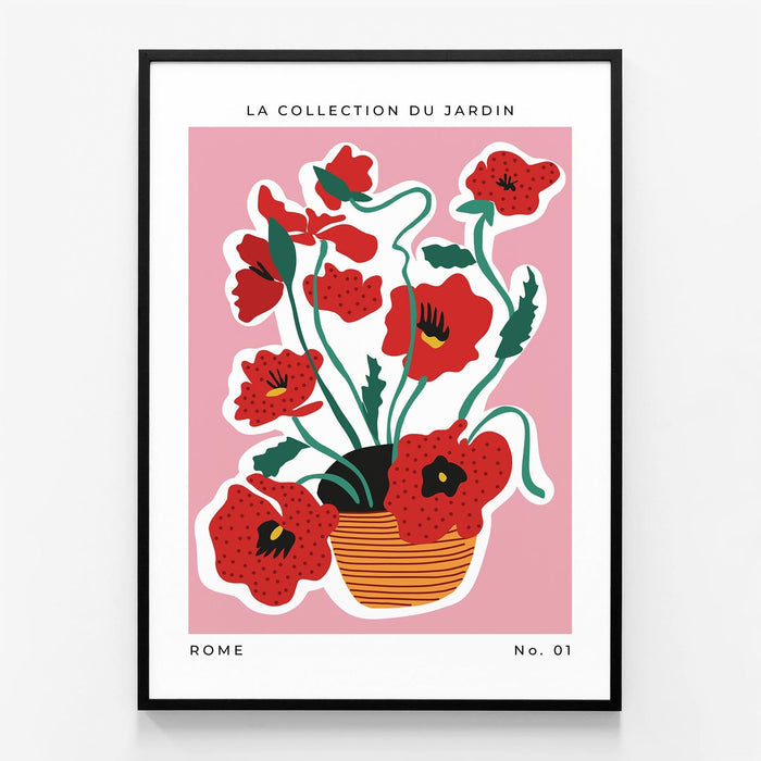 Rome Flower Market