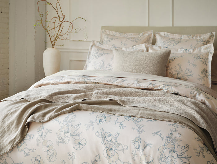 Romneya Organic Print Sham