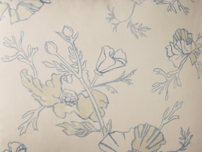 Romneya Organic Print Sham