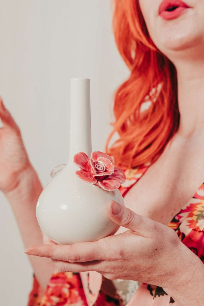 Rosette Vase Bong - HEMPER