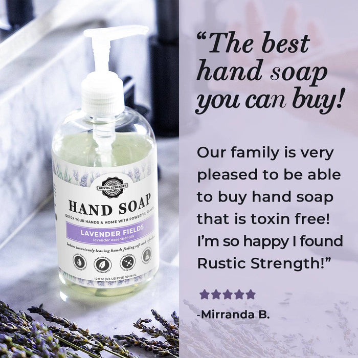 Rustic Strength Liquid Hand Soap