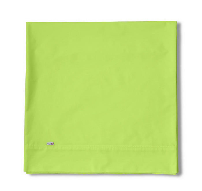 Sábana encimera 50/50 kiwi producto plegado