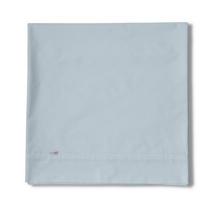 Sábana encimera 50/50 azul celeste producto plegado