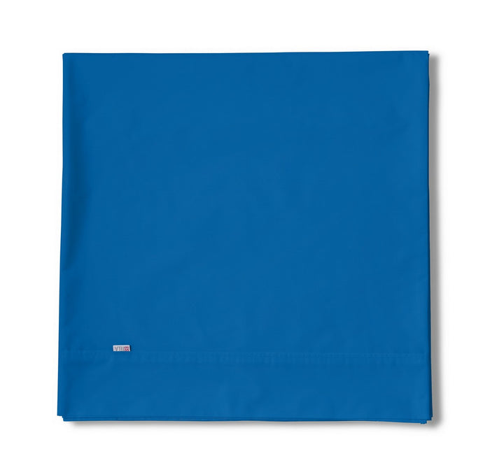 Sábana encimera 50/50 azul imperial producto plegado