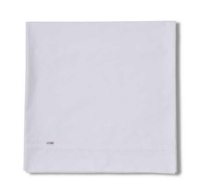 Sábana encimera 50/50 blanco producto plegado