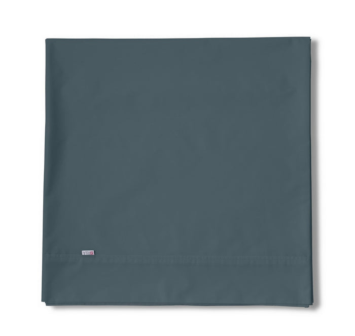 Sábana encimera 50/50 gris producto plegado