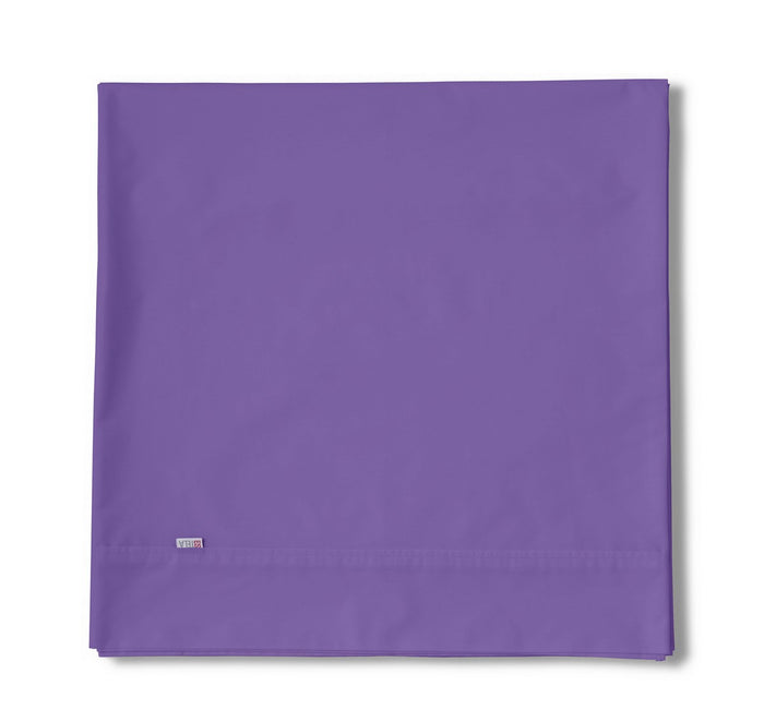 Sábana encimera 50/50 lila producto plegado