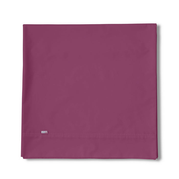 Sábana encimera 50/50 morado producto plegado