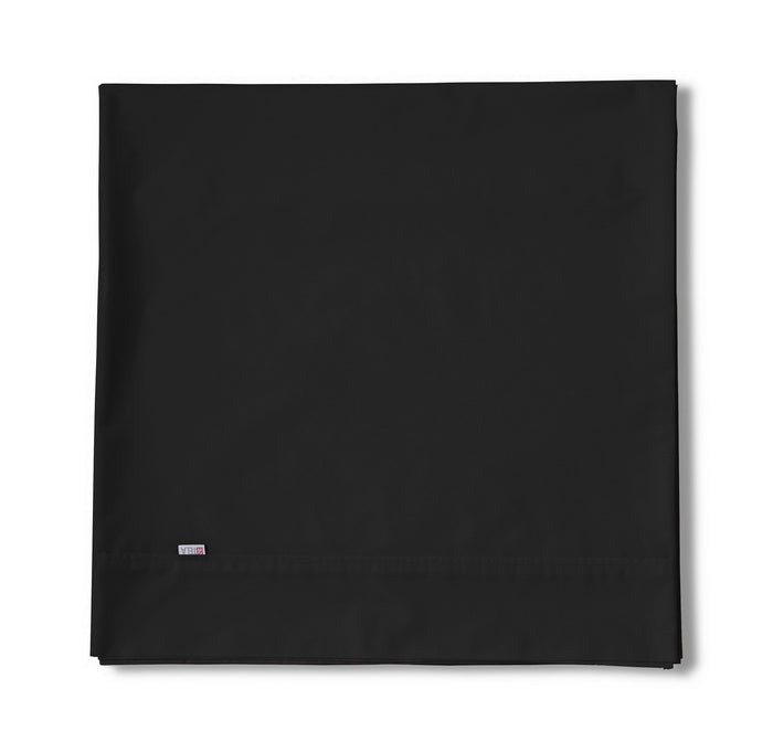 Sábana encimera 50/50 negro producto plegado