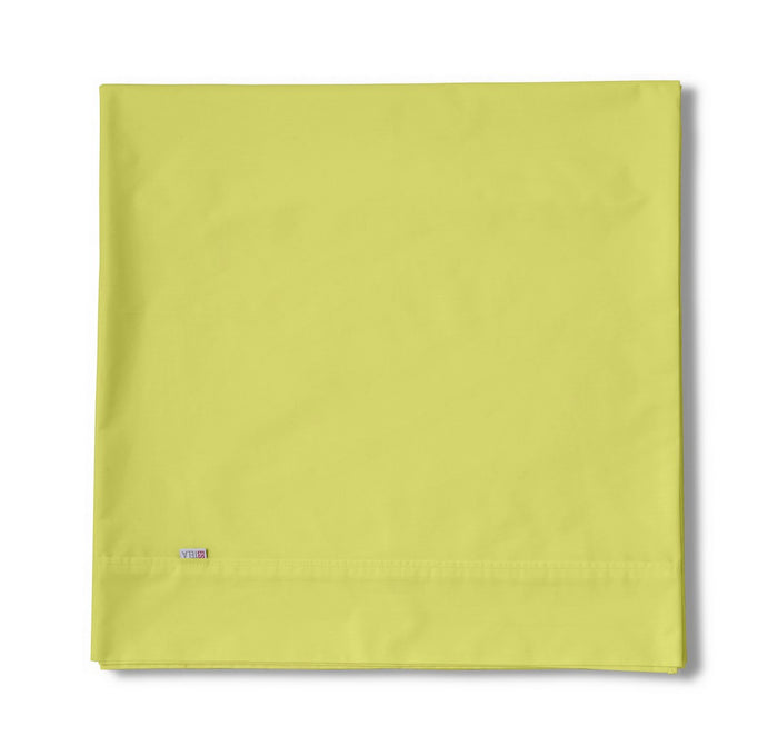 Sábana encimera 50/50 pistacho producto plegado