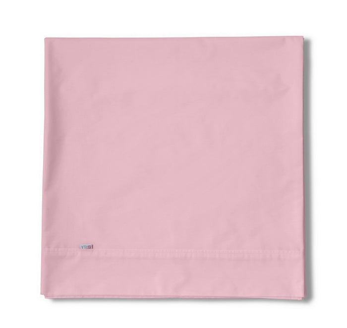 Sábana encimera 50/50 rosa producto plegado