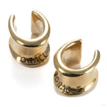 Saddle Spreader Weights in Brass from Oracle