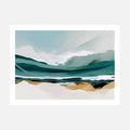 Sage Landscape wall art print