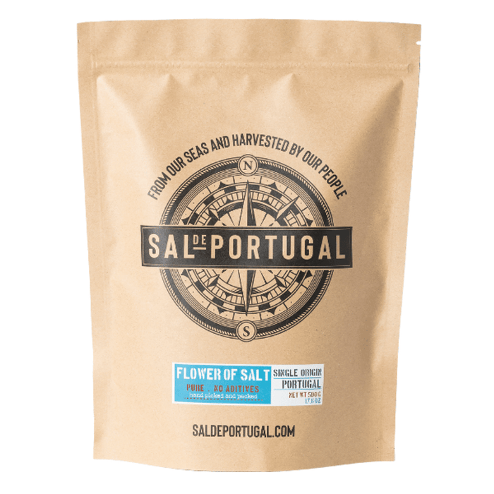 Sal de Portugal Flor de Sal