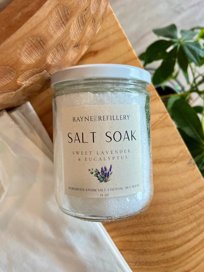 Salt Soak - Scented Bath Salts