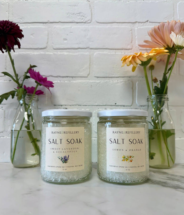 Salt Soak - Scented Bath Salts