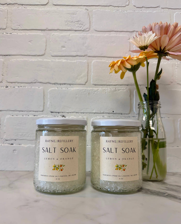 Salt Soak - Scented Bath Salts