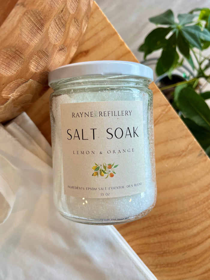 Salt Soak - Scented Bath Salts