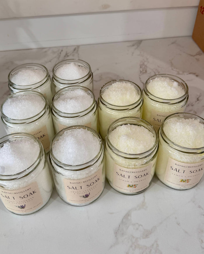 Salt Soak - Scented Bath Salts