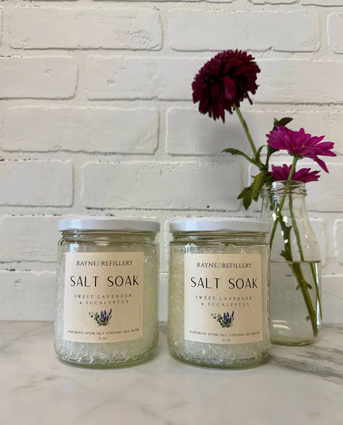 Salt Soak - Scented Bath Salts